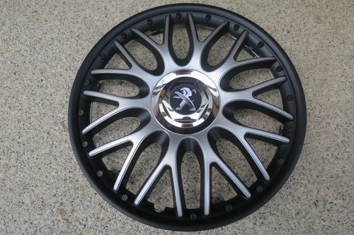 Alu design radkappen zoll - 4, 16