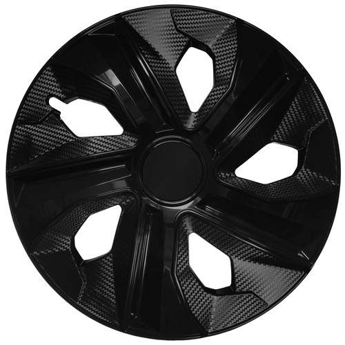 Radkappen zoll schwarz 4x - radkappen, 14