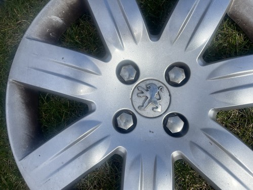 Original peugeot radzierkappen - original,